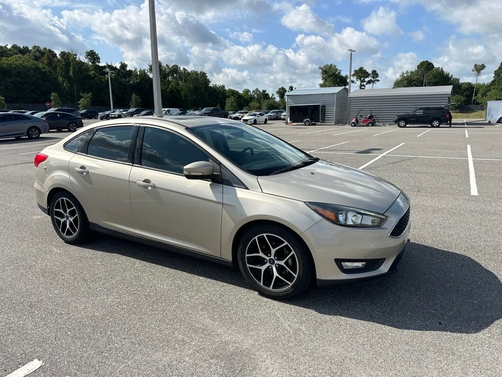 Used 2017 Gold Ford SEL image 2