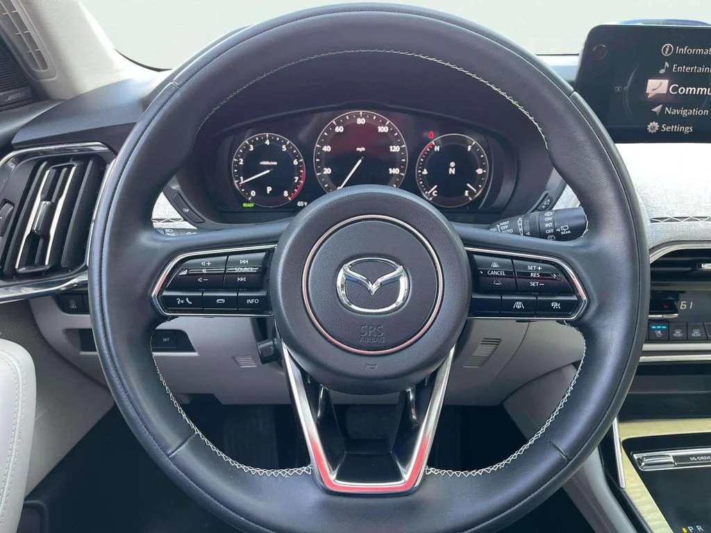 Used 2024 Artisan Red Premium Mazda 3.3 Turbo S Premium Plus image 19