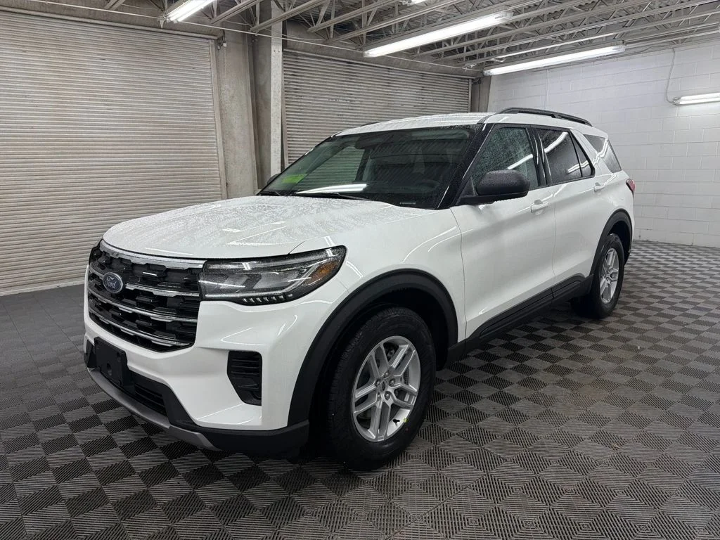 New 2026 White Ford Active image 13