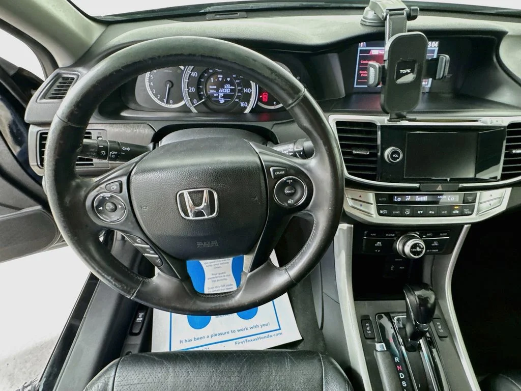 Used 2015 Crystal Black Pearl Honda EX-L image 12