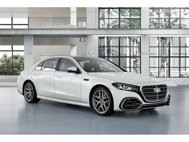 New 2027 MANUFAKTUR Moonlight White Metallic Mercedes-Benz S 580 image 11