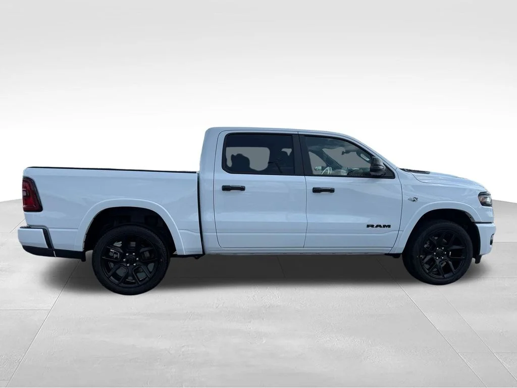 New 2026 Bright White Clear-Coat Exterior Paint RAM Laramie image 30