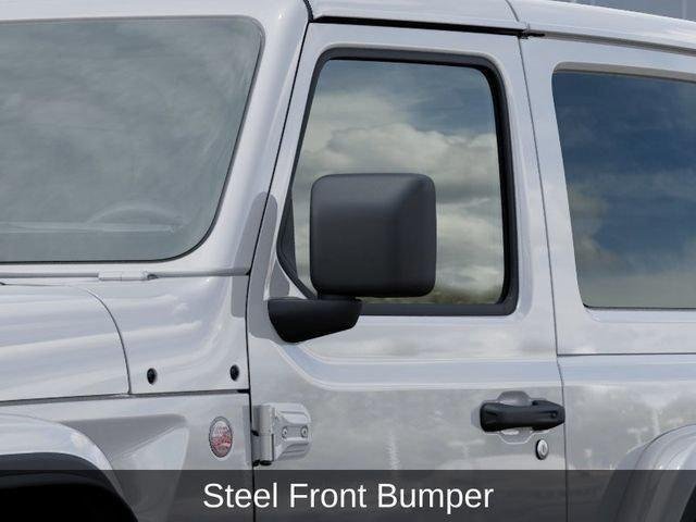 New 2026 Bright White Clear-Coat Exterior Paint Jeep Rubicon image 14