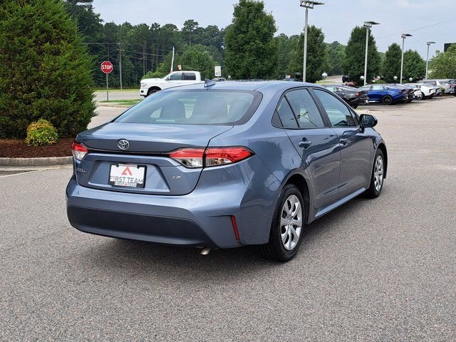 Used 2023 Gray Toyota LE image 5