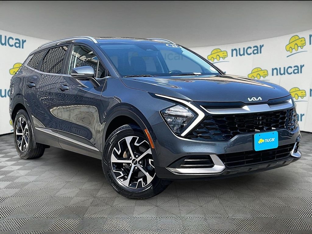 Used 2023 Gray Kia EX image 1