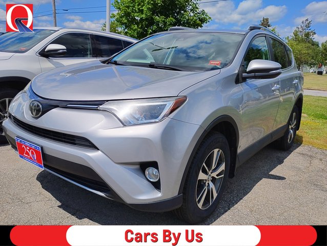2018 Toyota RAV4 XLE