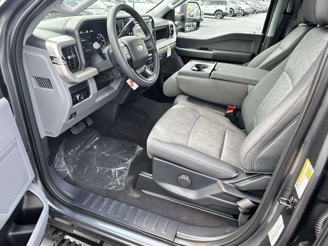 New 2026 Carbonized Gray Metallic Ford XL image 8