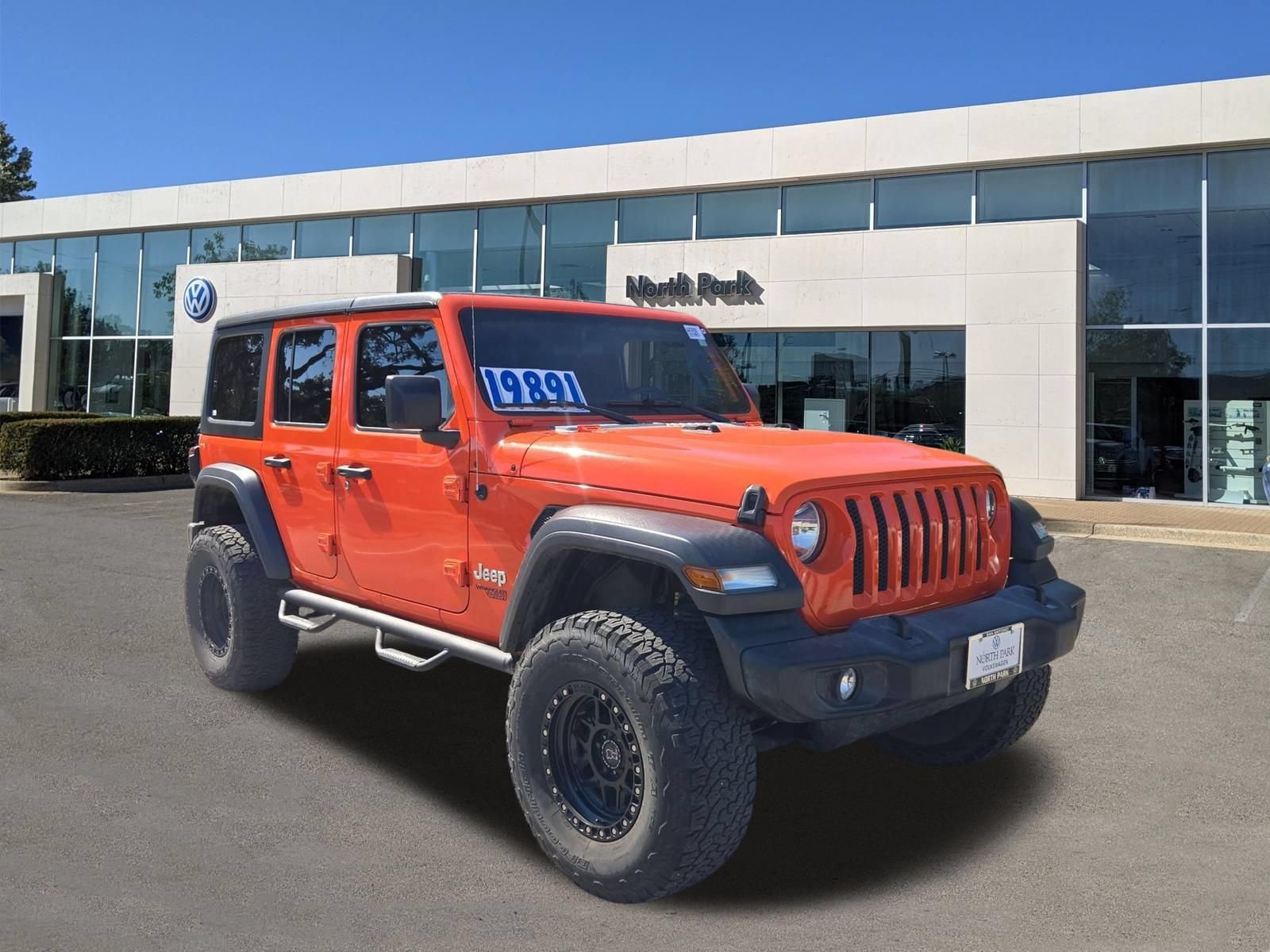 2020 Jeep Wrangler Unlimited