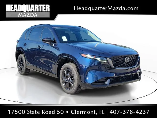 2026 Mazda CX-5 S Premium Auto AWD's photo