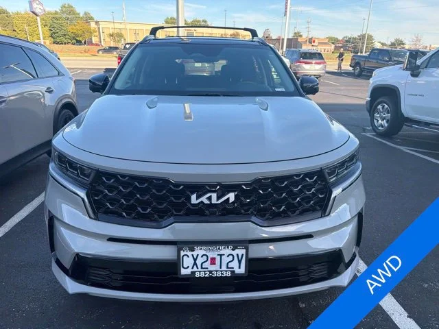 Used 2023 Wolf Gray Kia SX-Prestige image 2