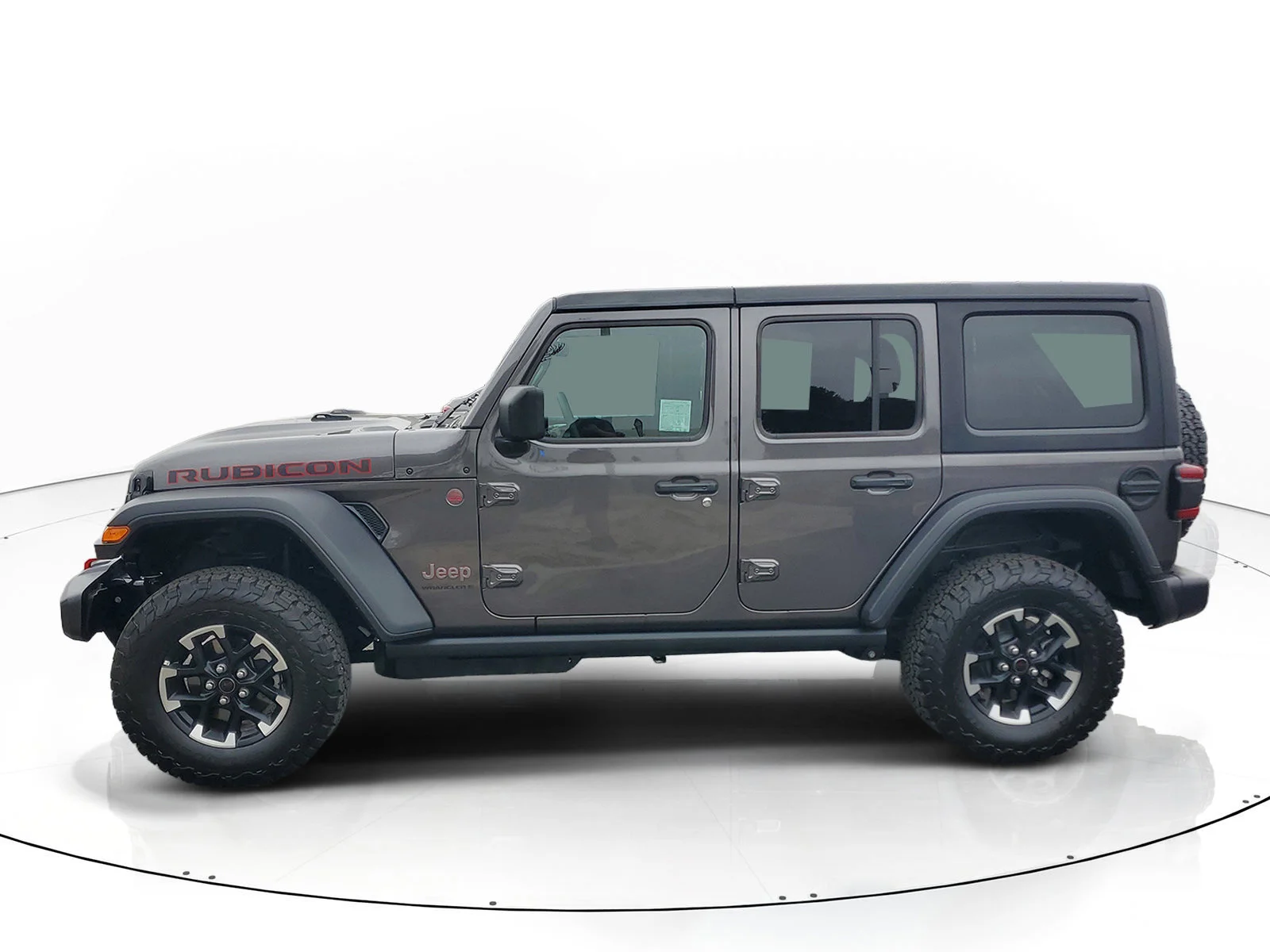 Certified Used 2026 Gray Jeep Rubicon image 7
