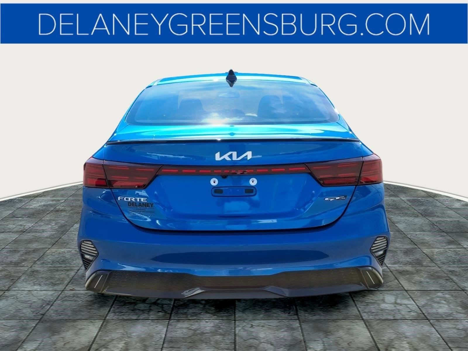 Used 2024 Sporty Blue Spb Kia GT-Line image 4