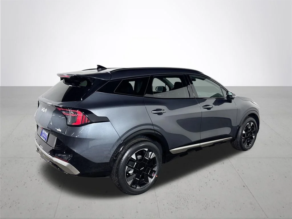 New 2026 Gravity Gray Kia SX Prestige image 6