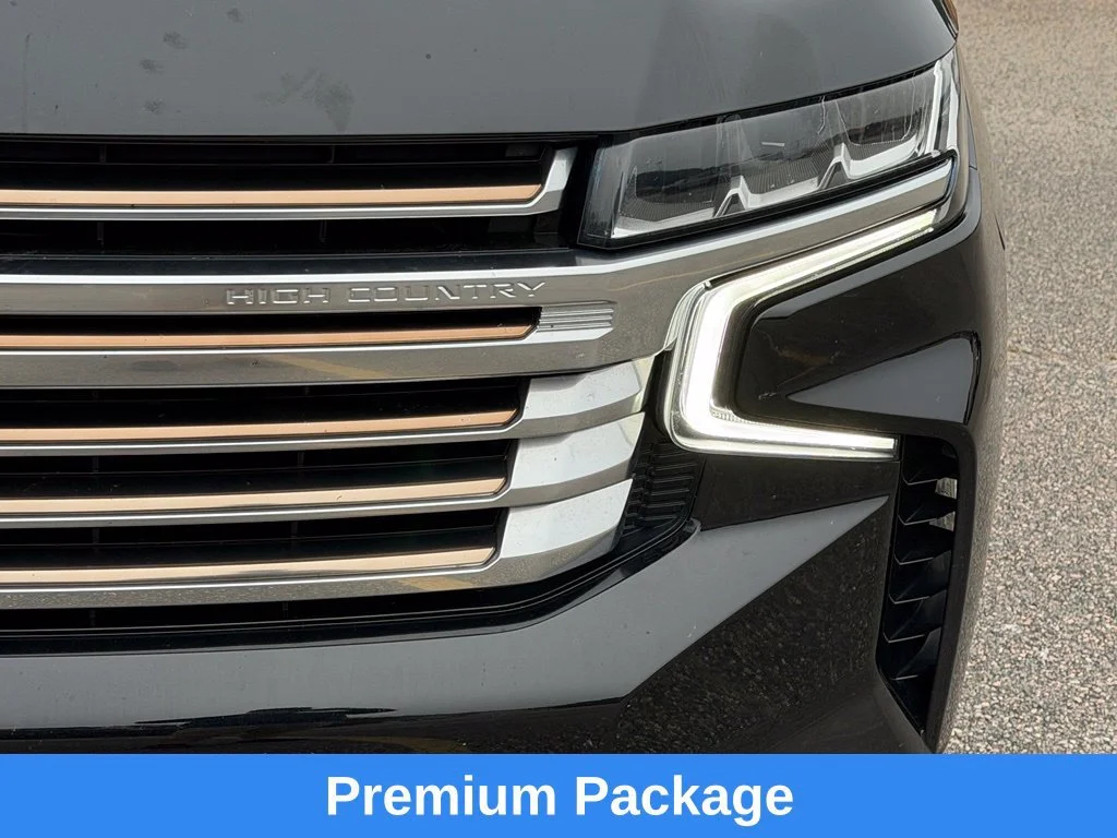 Used 2021 BLACK Chevrolet High Country image 14