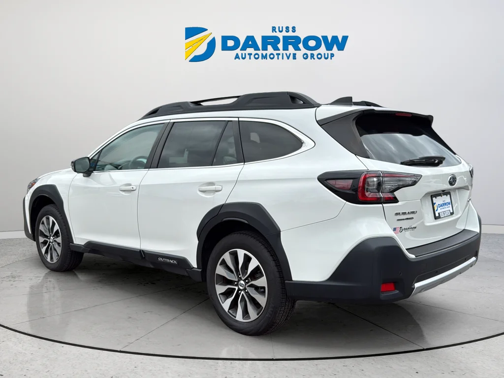 Used 2023 White Subaru Limited image 3