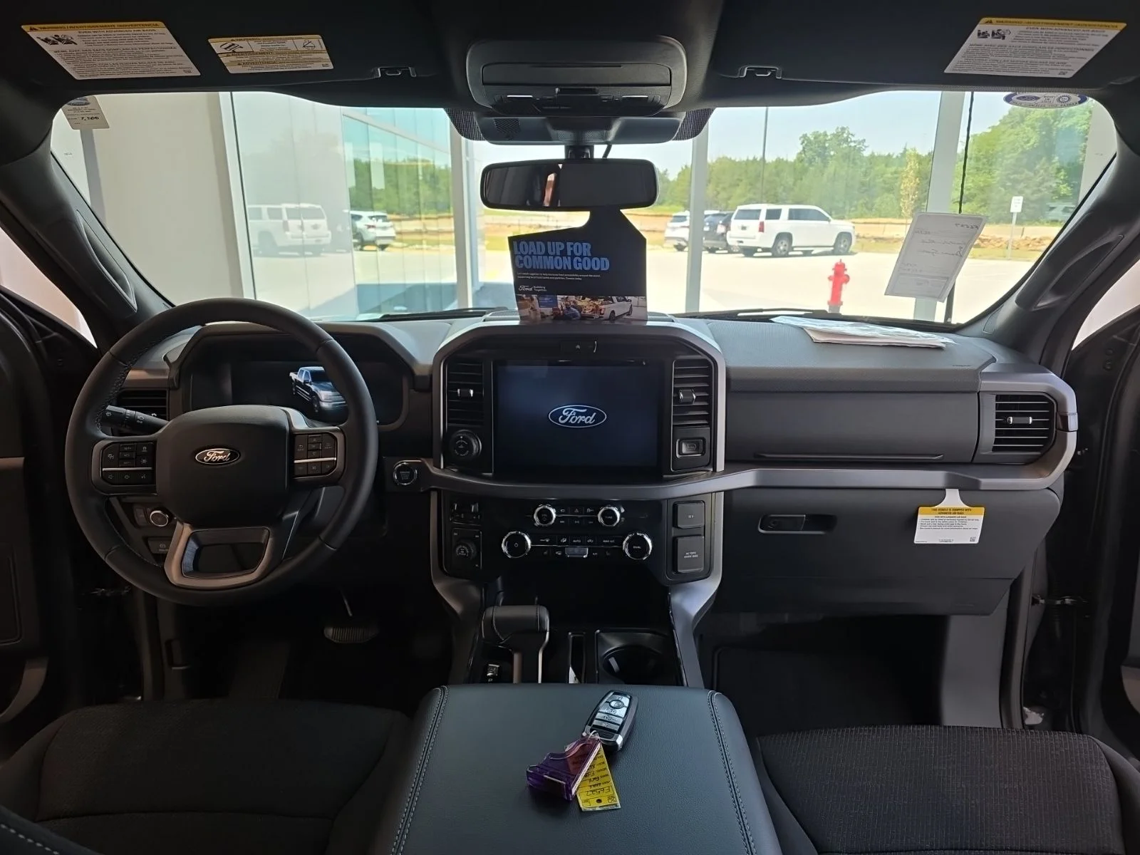 New 2026 Carbonized Gray Metallic Ford XLT image 5