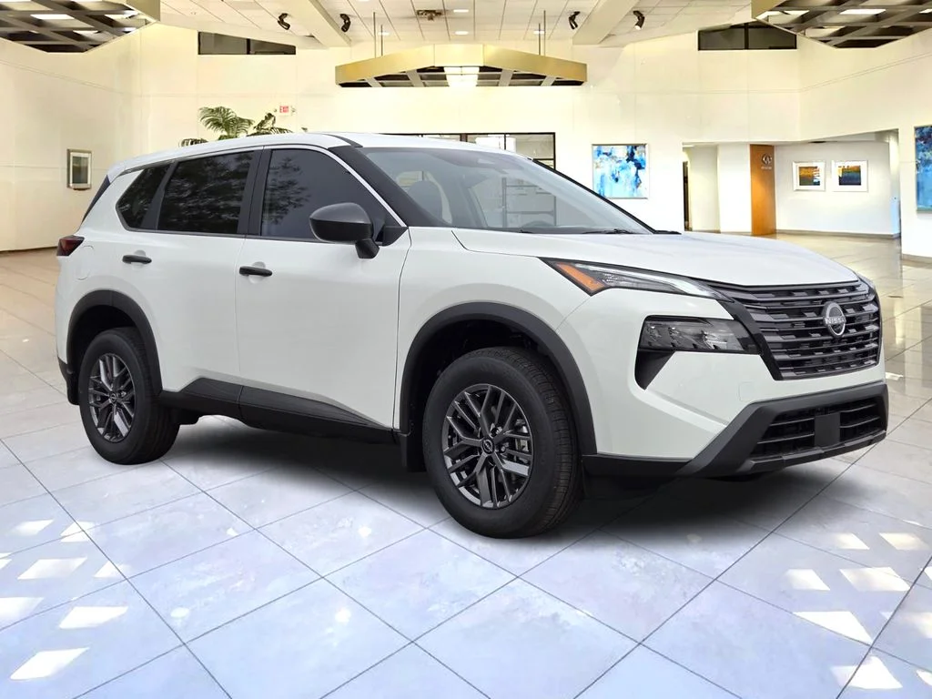 New 2026 Glacier White Nissan S image 2