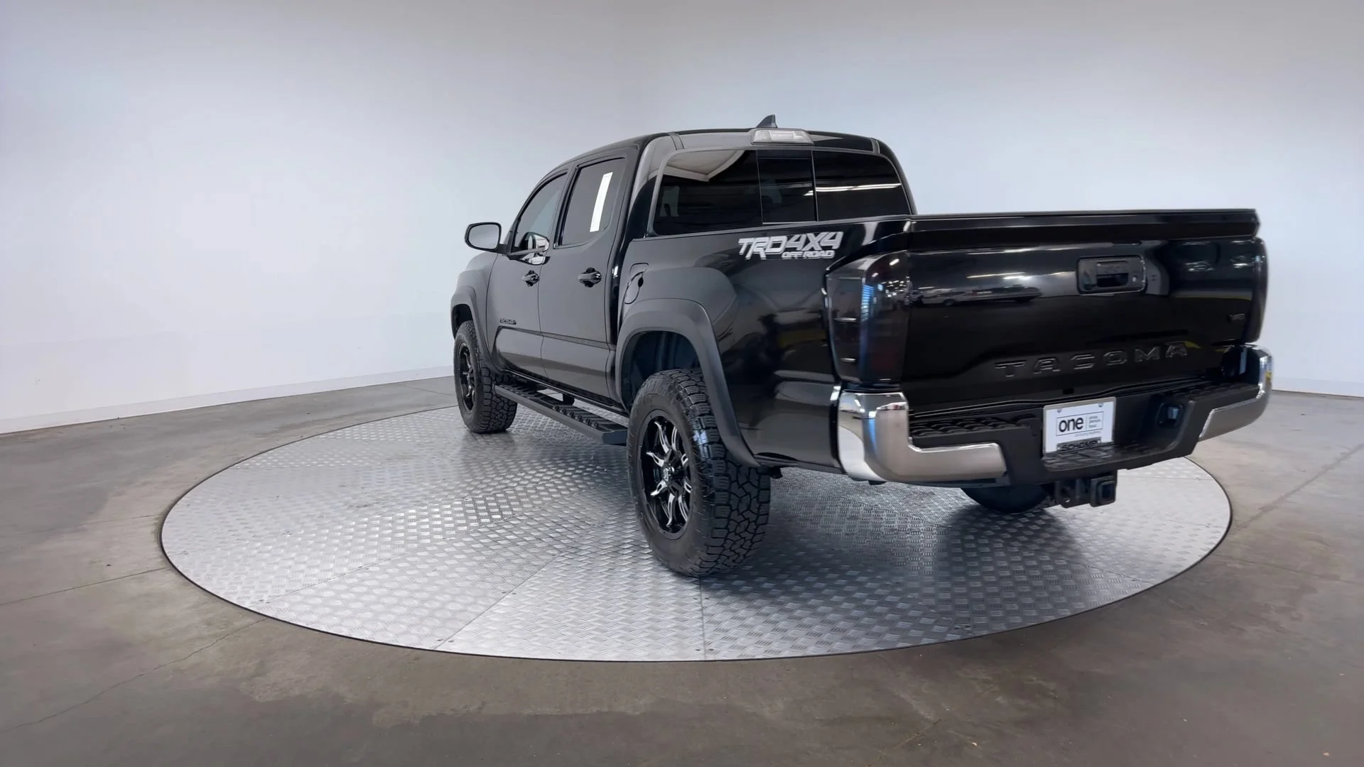 Used 2019 Midnight Black Metallic Toyota TRD Off Road image 6
