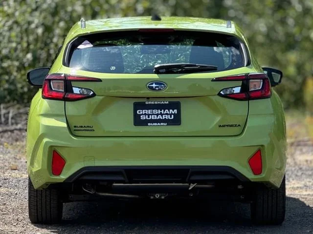 New 2026 CITRON YELLOW PEARL Subaru Sport image 6