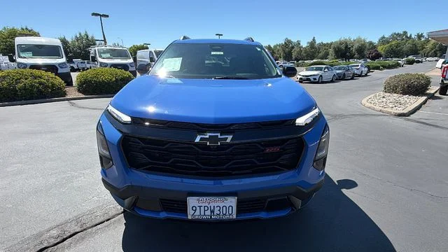 Used 2025 Blue Metallic Chevrolet RS image 8
