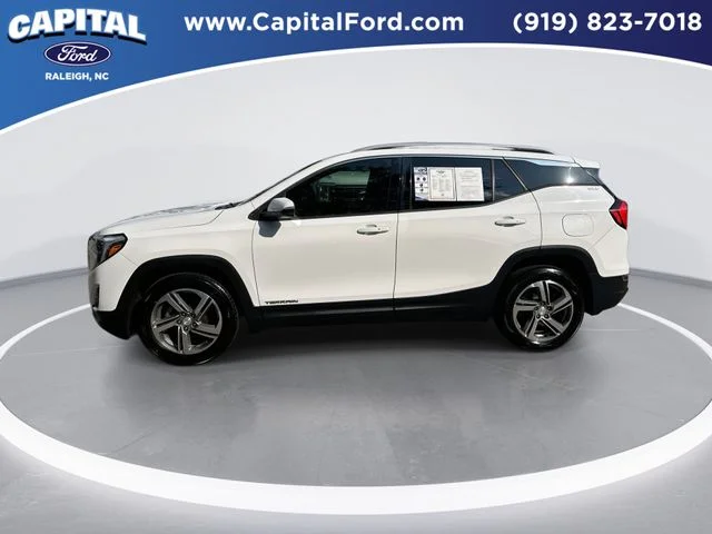 Used 2018 White GMC SLT image 5