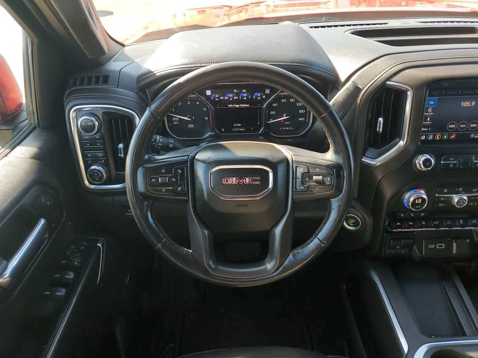 Used 2021 Cardinal Red GMC AT4 image 11