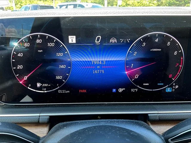Used 2025 White Mercedes-Benz GLE 350 image 7