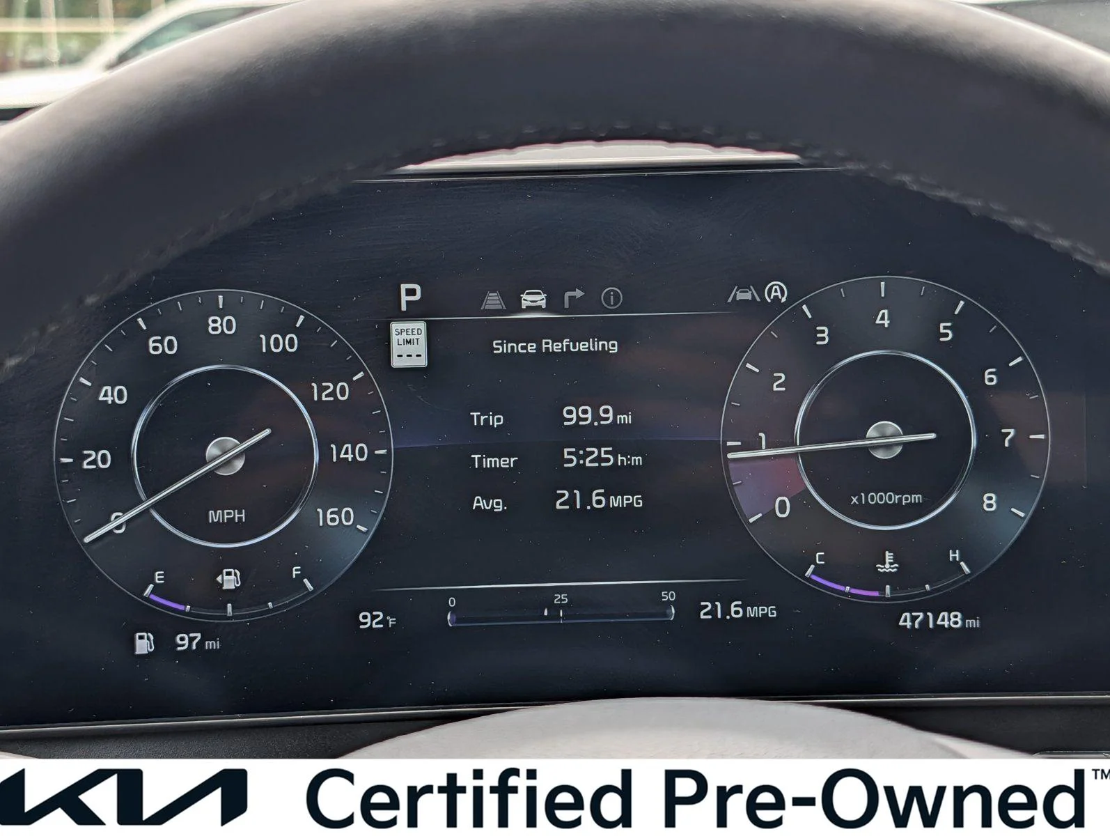 Used 2024 Jungle Green/Ebony Black Roof Kia X-Pro Prestige image 23