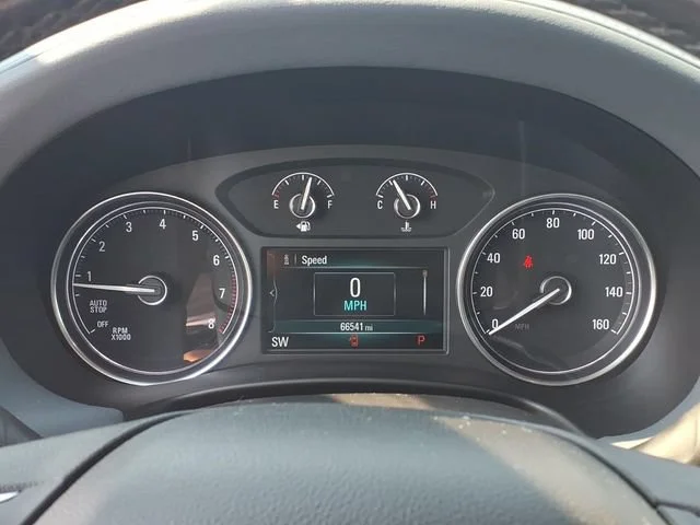 Used 2019 (Includes Pitch Dark Night lower exterior accent color. Buick Essence image 11