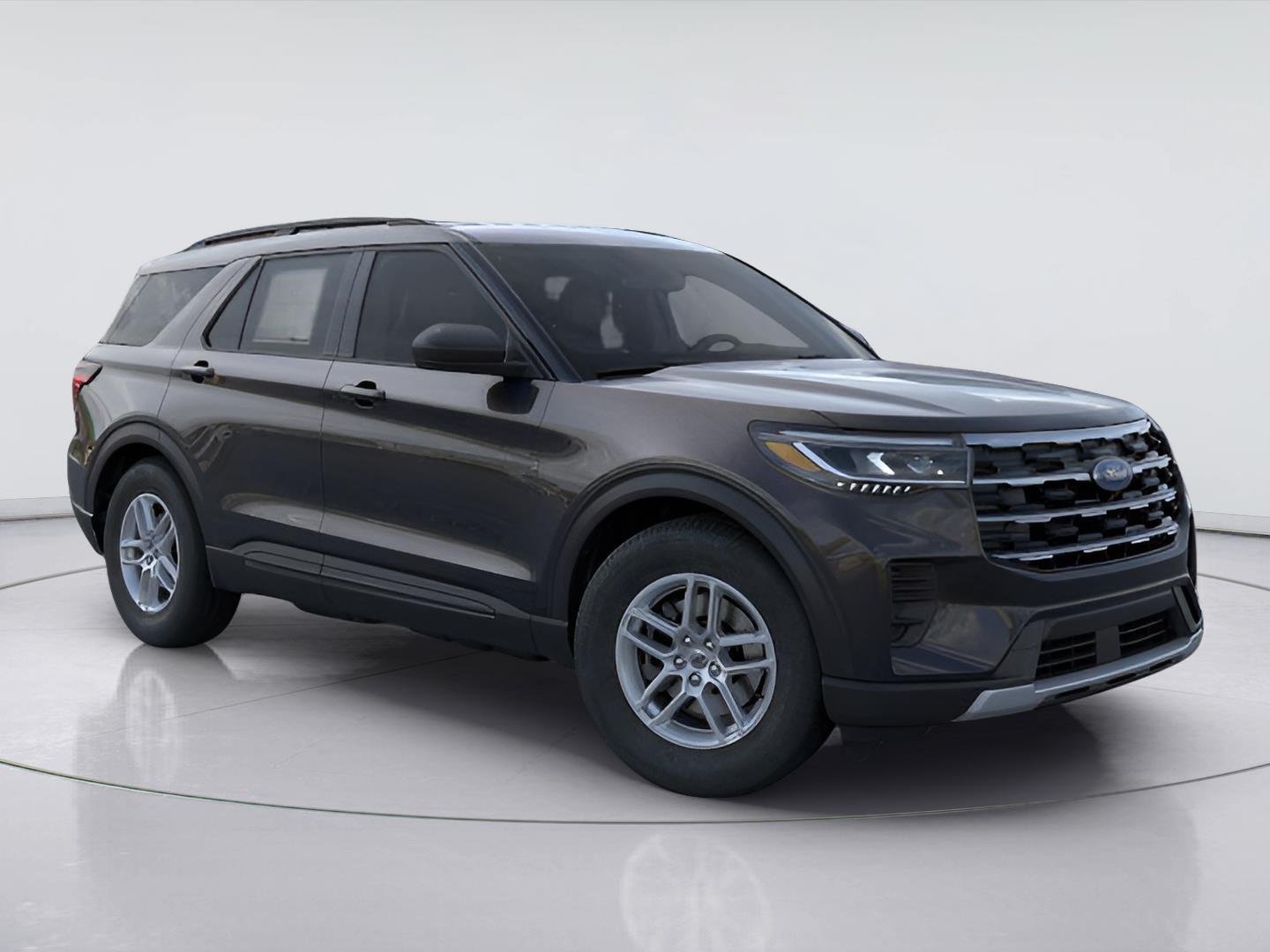 New 2026 Agate Black Metallic Ford Active image 7
