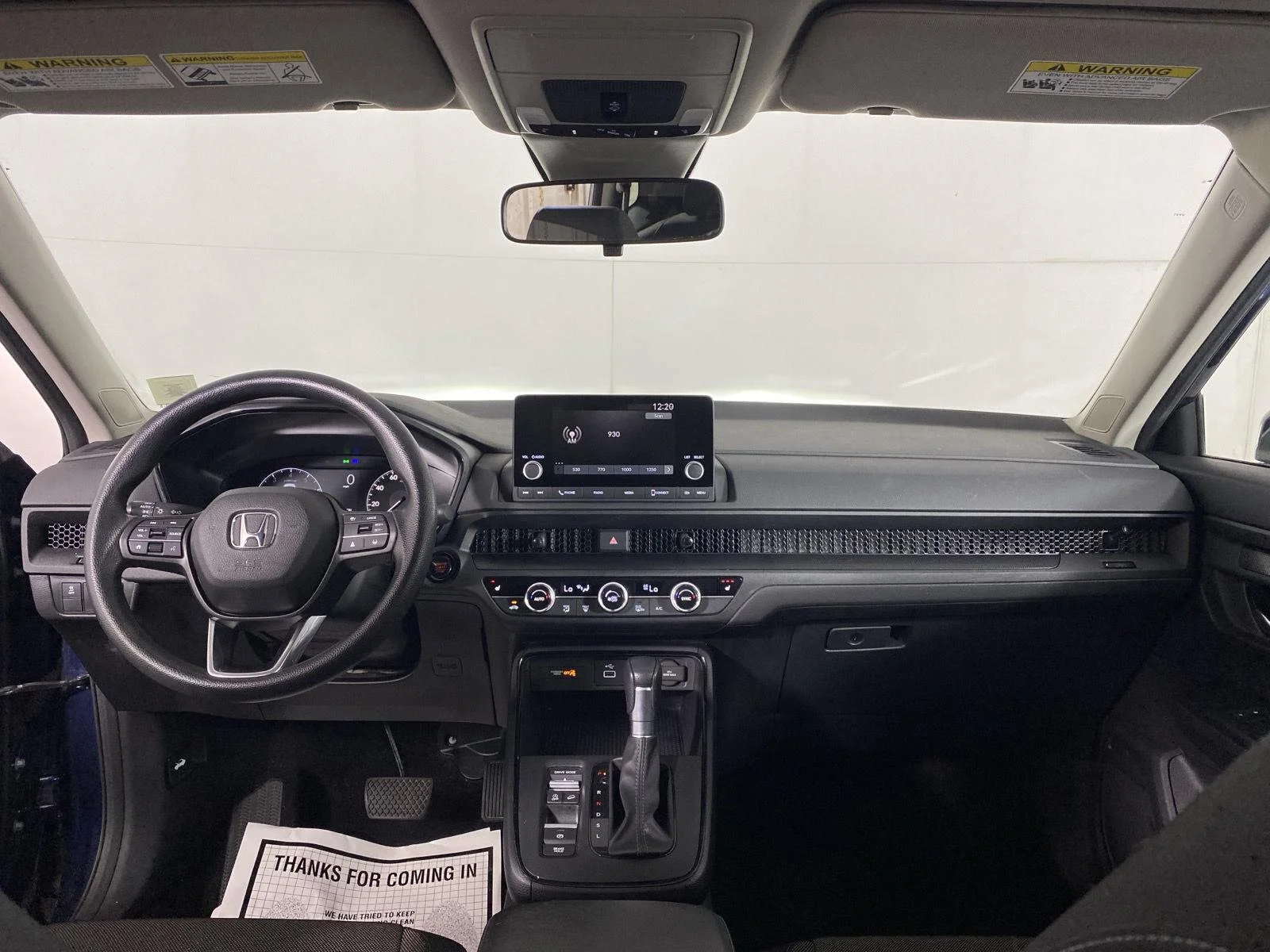 Used 2024 Canyon River Blue Metallic Honda EX image 25