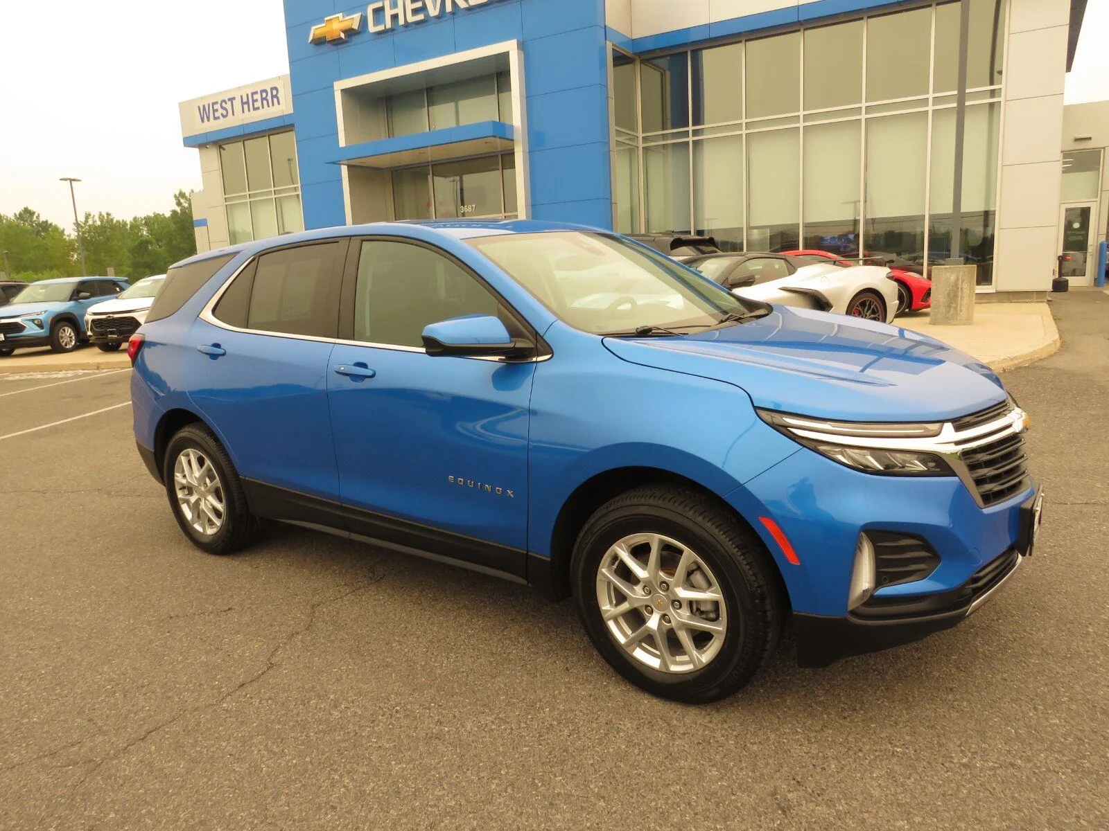Used 2024 Riptide Blue Metallic Chevrolet LT image 5