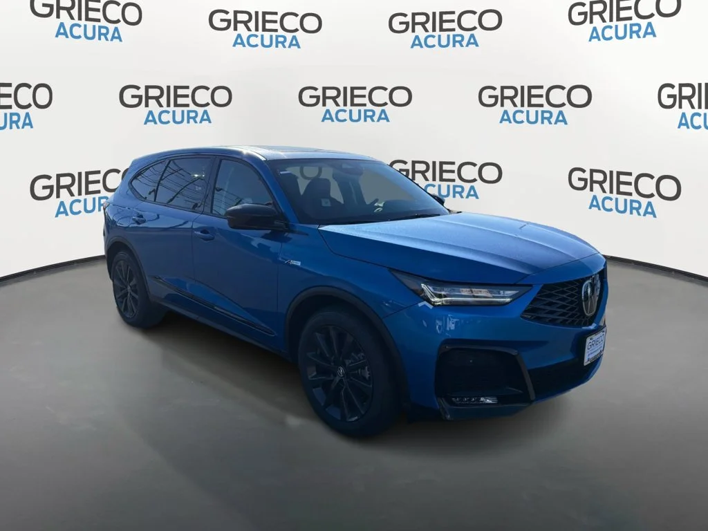 New 2026 Double Apex Blue Pearl Acura SH-AWD A-Spec image 1