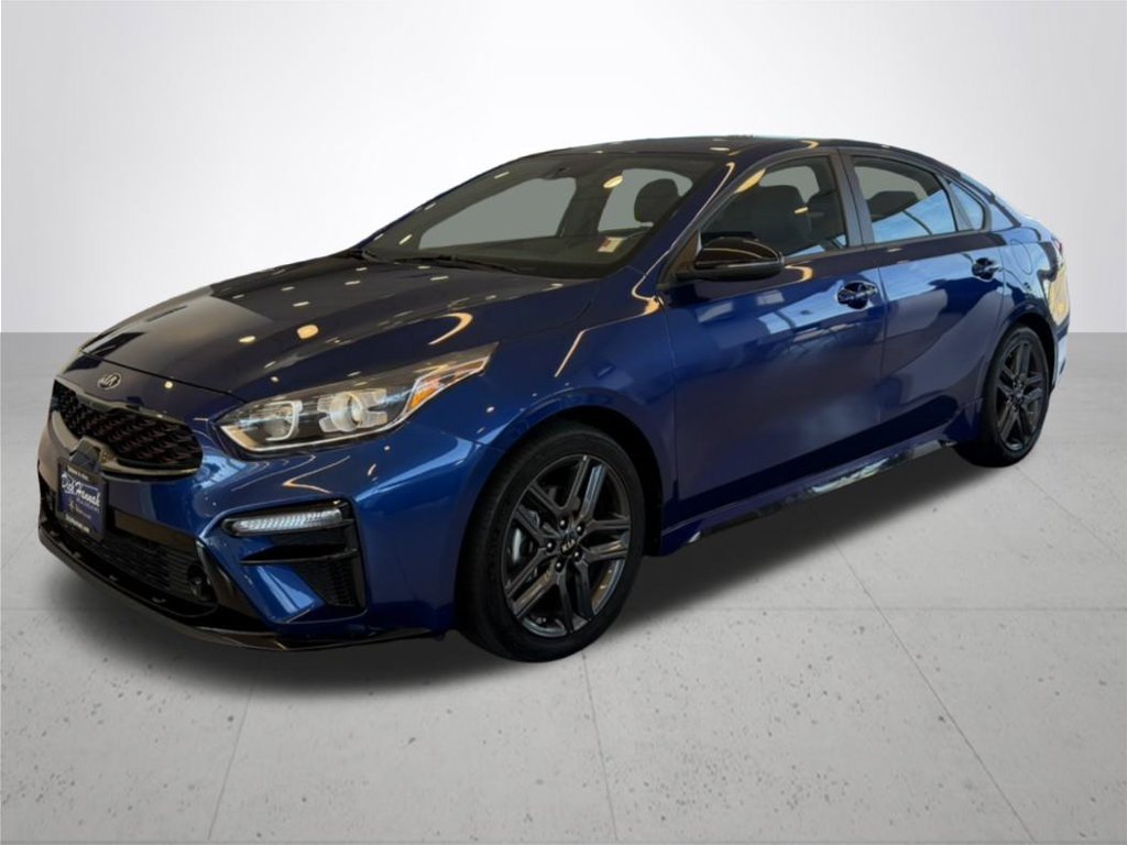 Used 2021 Deep Sea Blue Kia GT-Line image 2