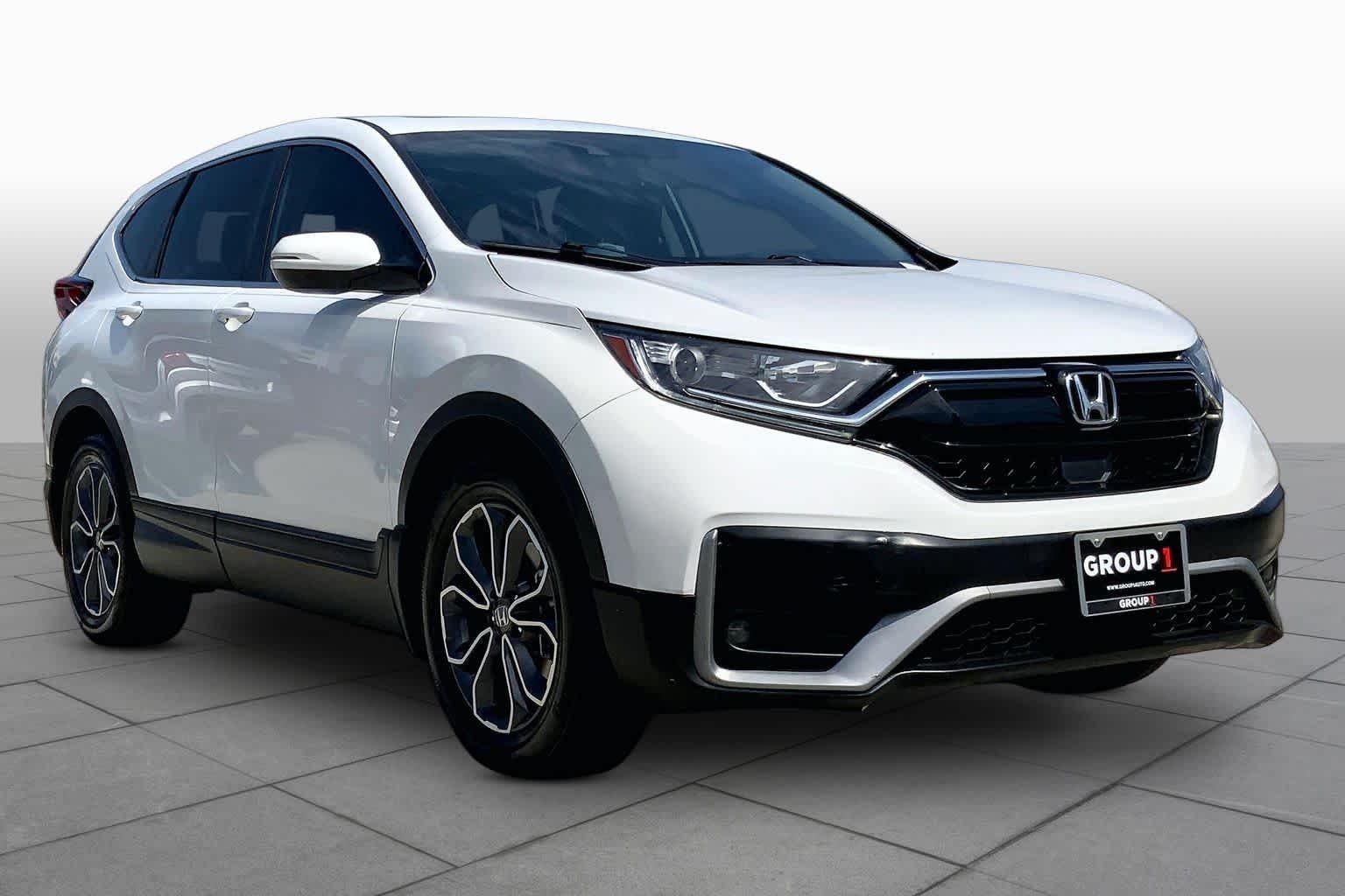 Certified Pre-Owned 2020 Honda CR-V EX-L