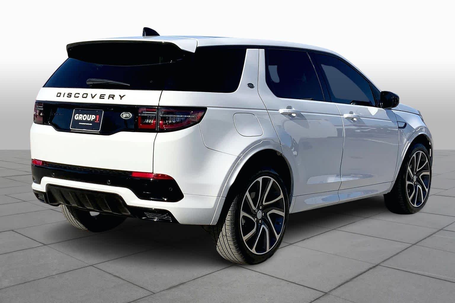 Used 2023 Carpathian Gray Premium Metallic Land Rover SE R-Dynamic image 13