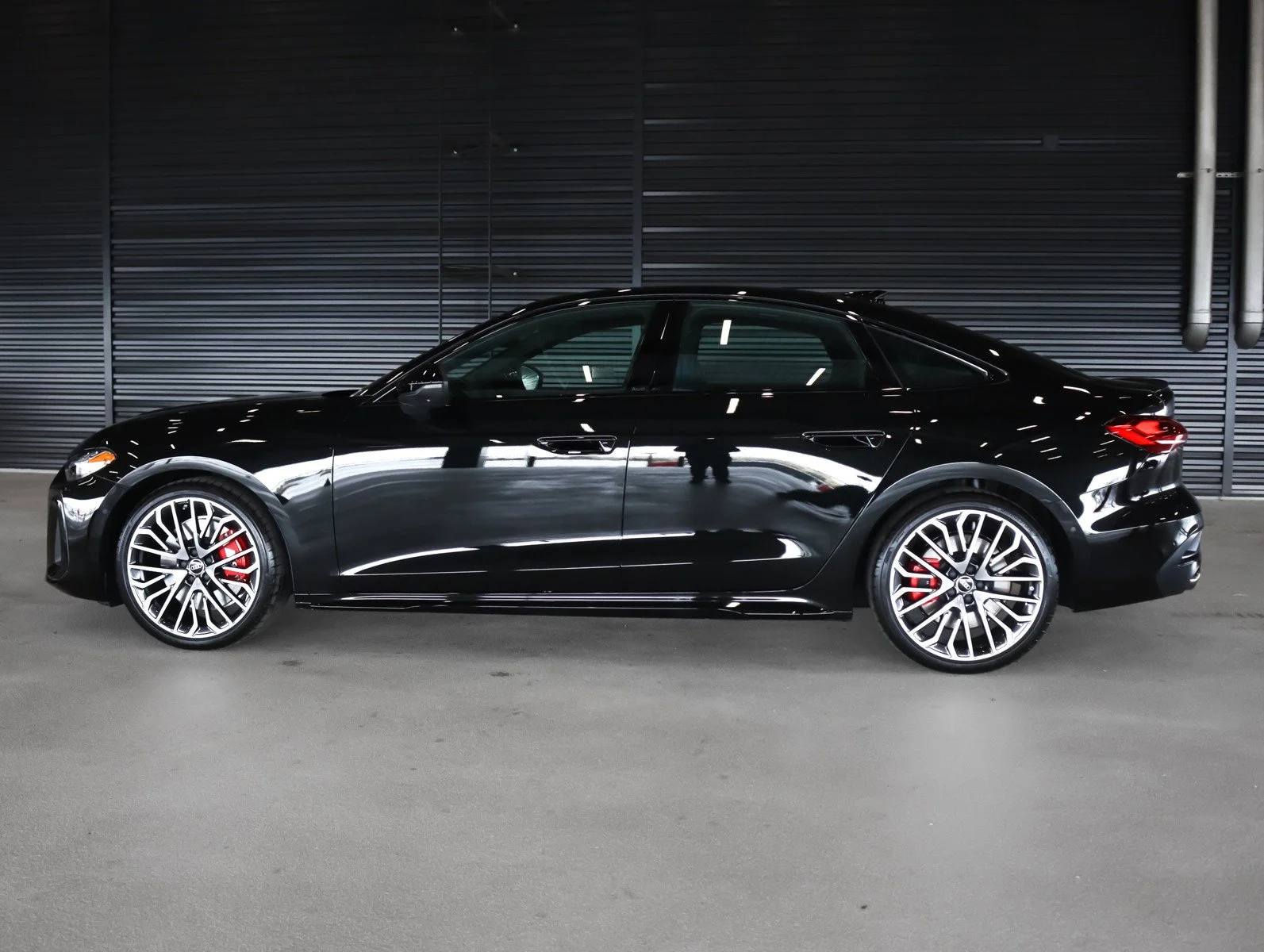 New 2026 Mythos Black Metallic Audi Prestige image 14