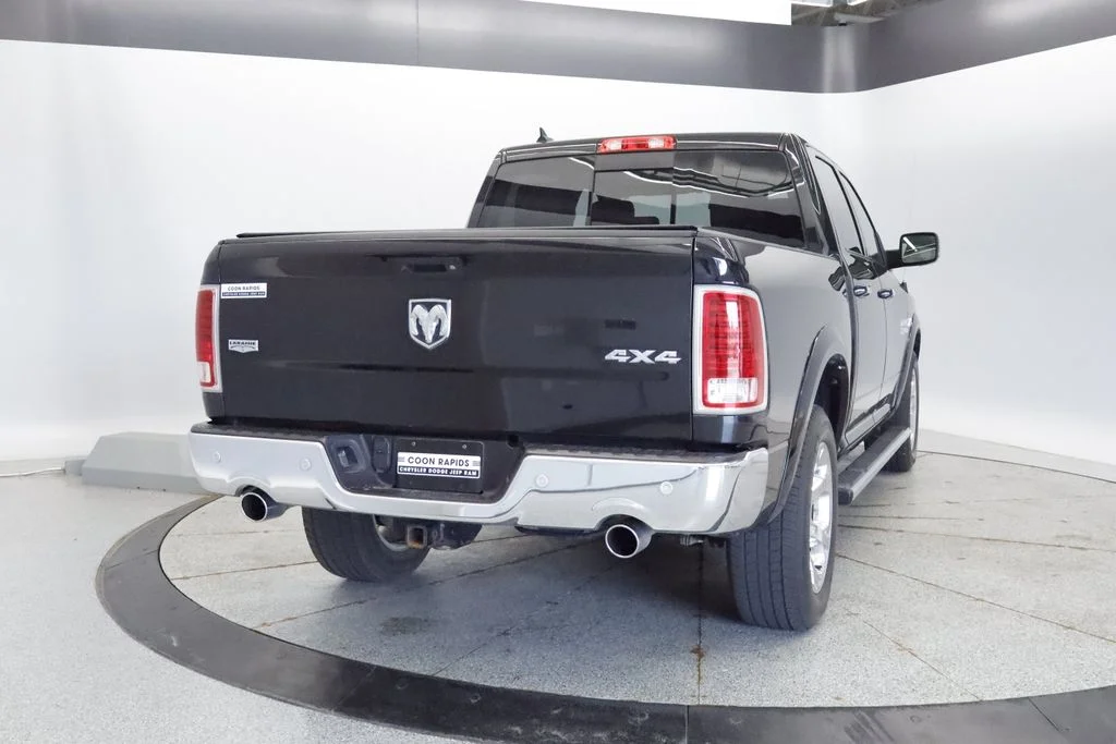 Certified Used 2017 Black Ram Laramie image 6