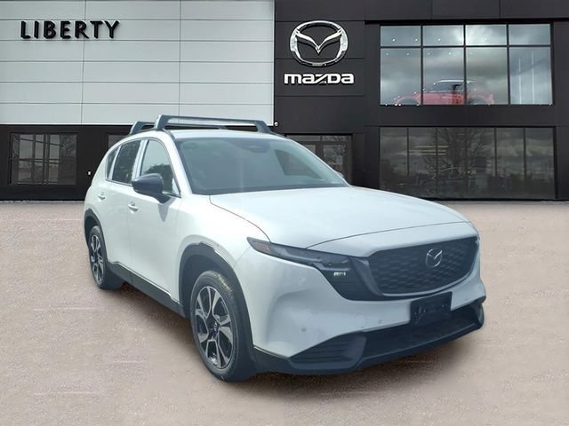 New 2026 Rhodium White Metallic Mazda 2.5 S Preferred AWD image 2