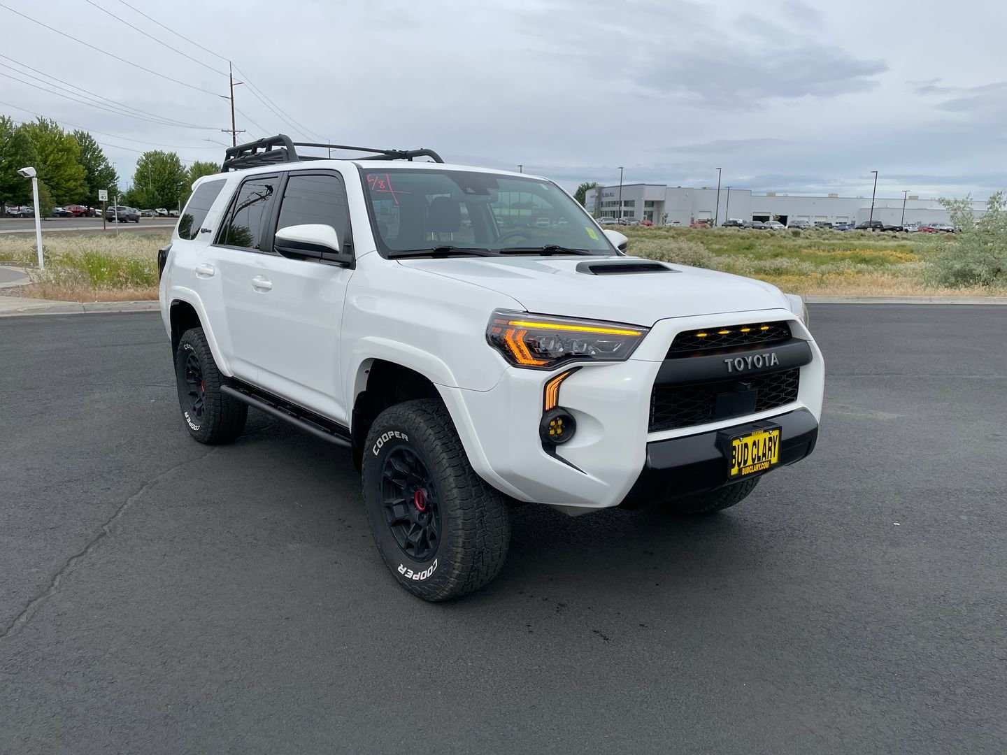 Used 2022 White Toyota TRD Pro image 1