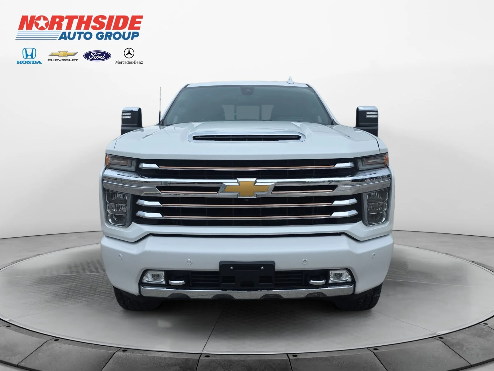 Certified Used 2020 Beige Chevrolet High Country image 2