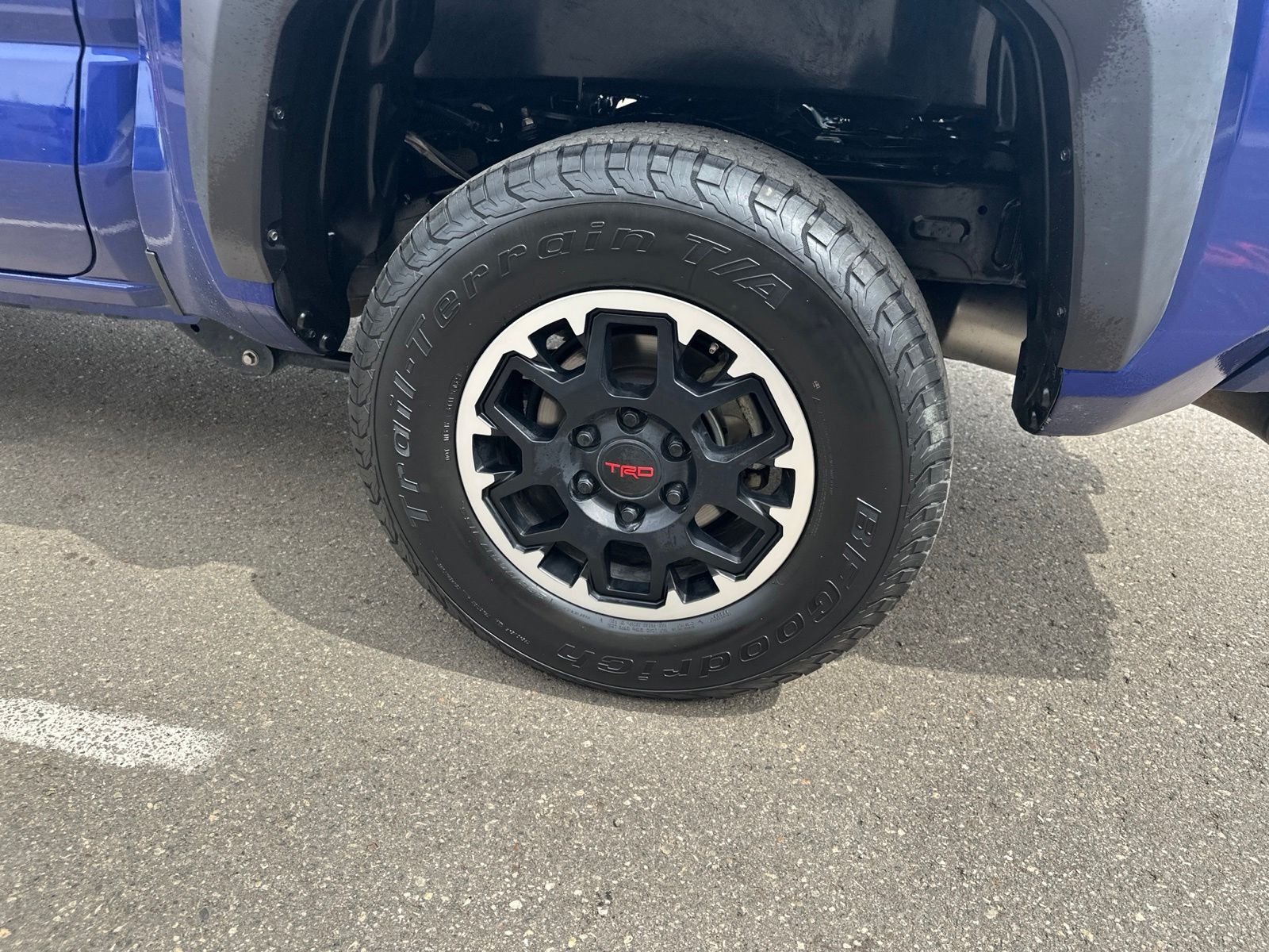 Used 2024 Blue Toyota TRD Off-Road image 9