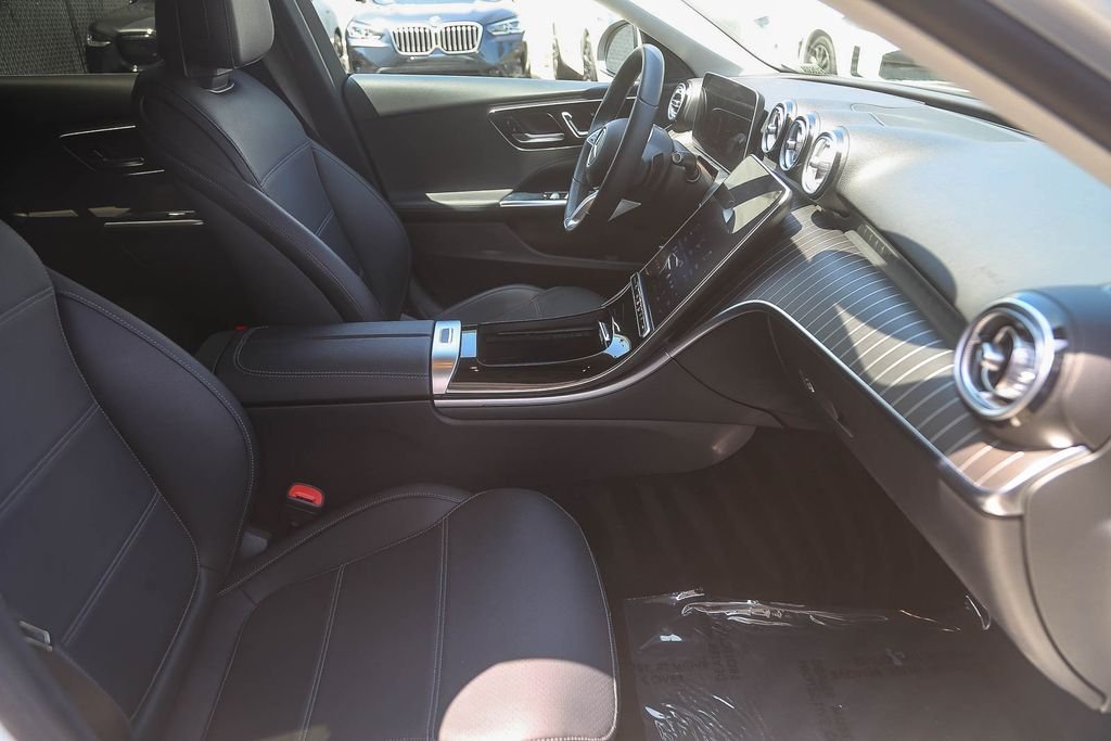 Used 2023 White Mercedes-Benz C 300 image 12
