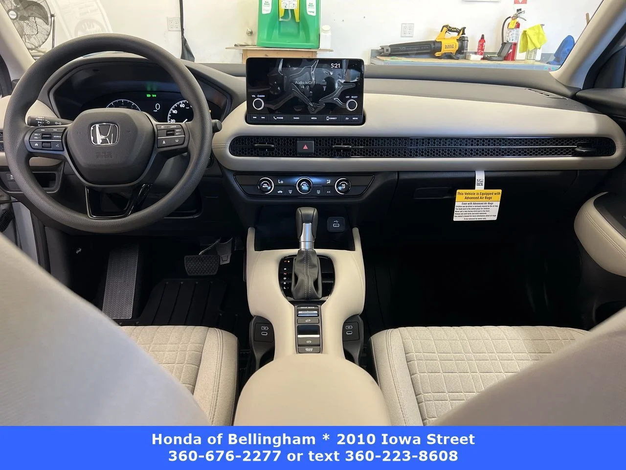 Certified Used 2026 Solar Silver Metallic Honda AWD LX image 20