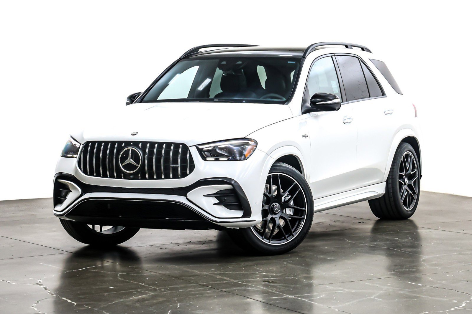 New 2026 Polar White Mercedes-Benz AMG® GLE 53 4MATIC+ SUV image 20
