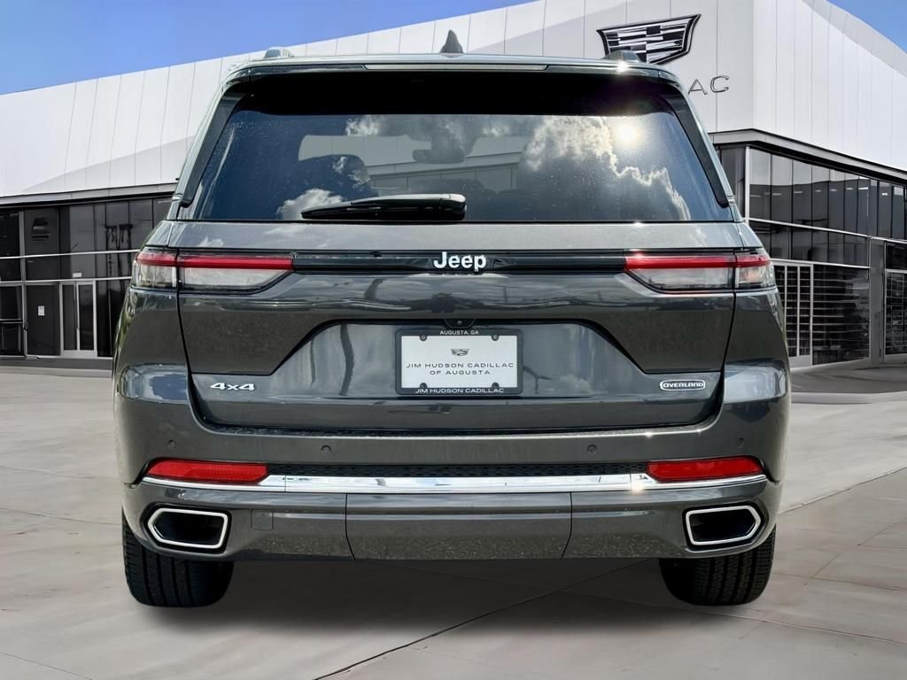 Used 2022 Gray Jeep Overland image 6