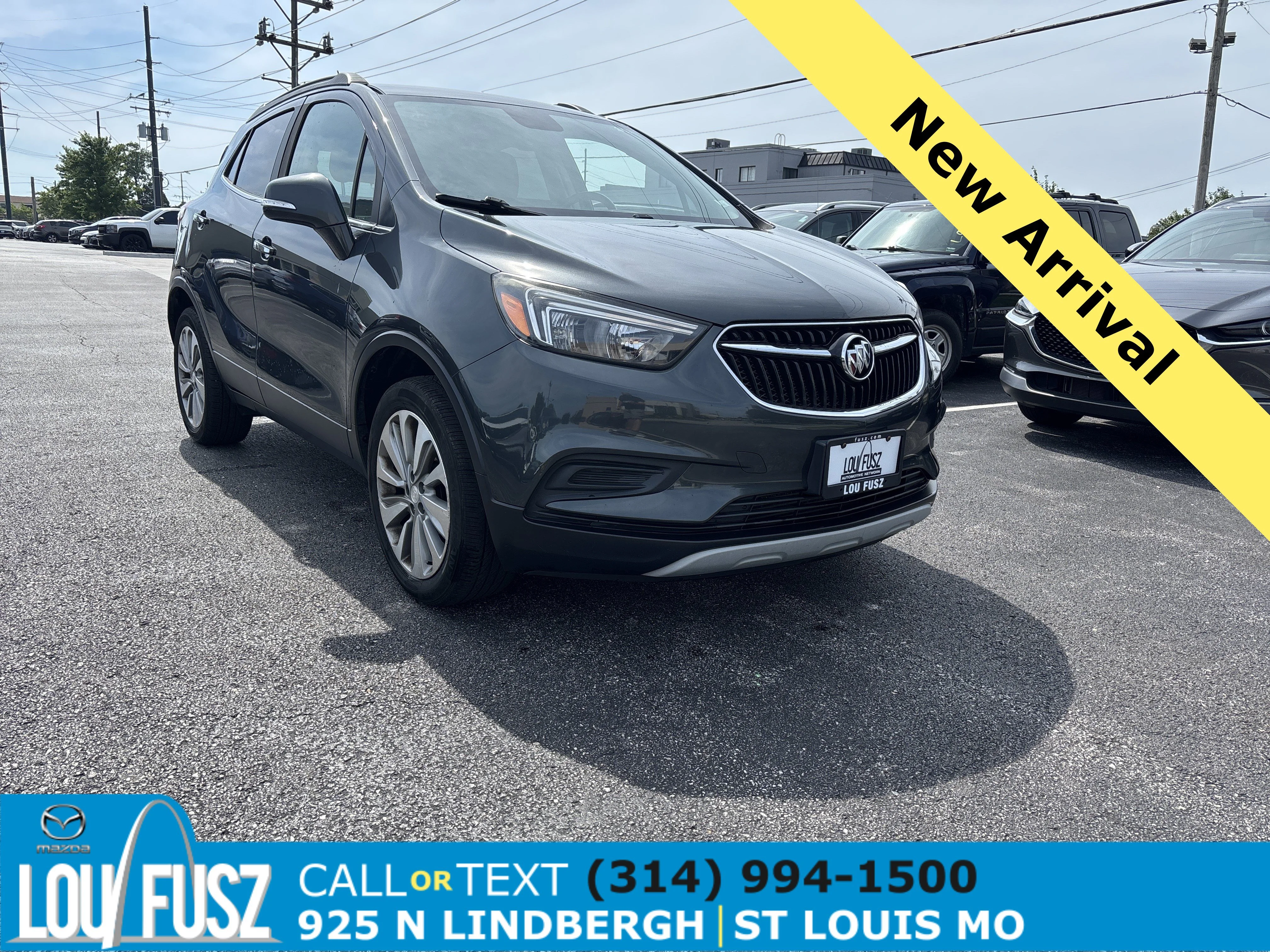 2018 Buick Encore Preferred AWD's photo