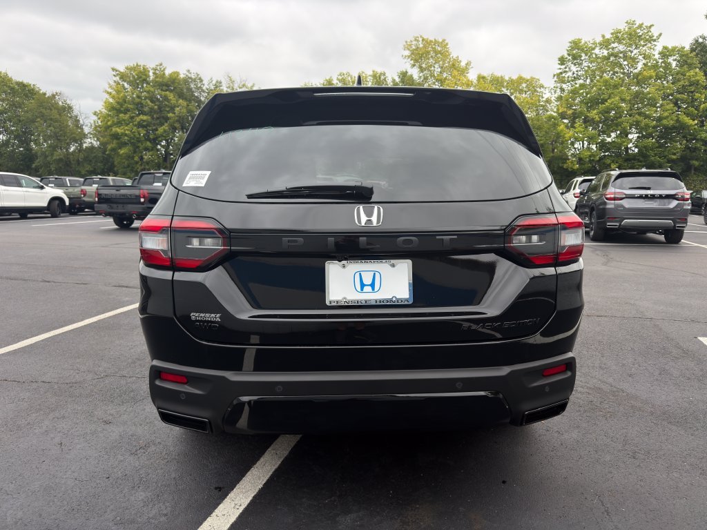 Used 2026 Crystal Black Pearl Honda Black Edition image 4