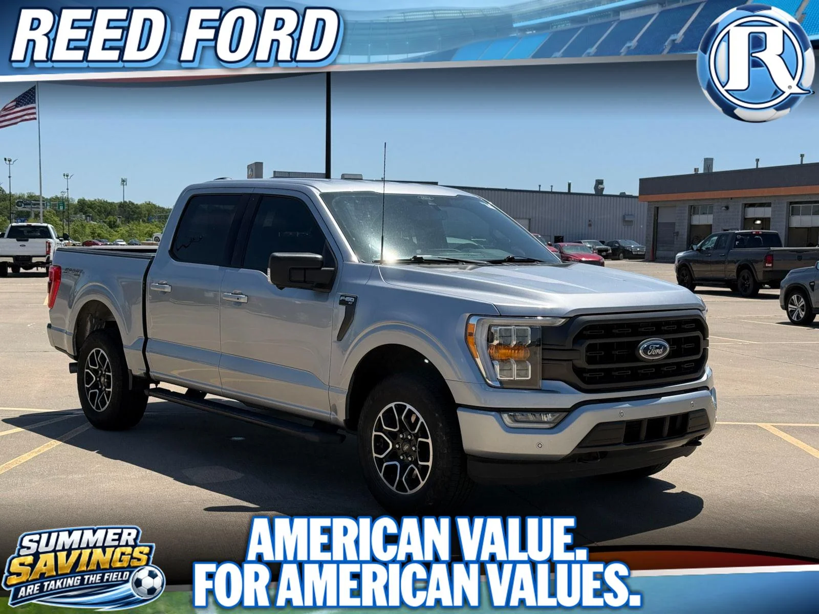 2021 Ford F-150 XLT 4x4 SuperCrew 5-1/2 Box's photo