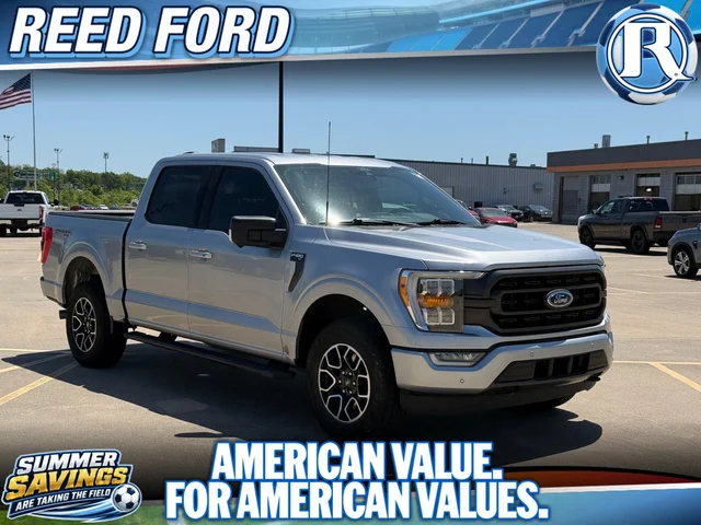 2021 Ford F-150 XLT